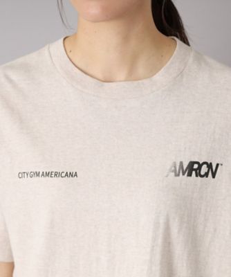 Ａｍｅｒｉｃａｎａ（アメリカーナ）　ＡＭＲＣＮ　ロゴＴシャツ（２００２４２７３２２）