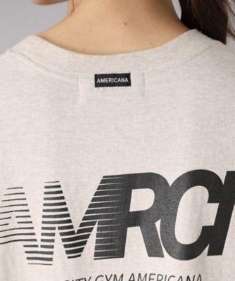 Ａｍｅｒｉｃａｎａ（アメリカーナ）　ＡＭＲＣＮ　ロゴＴシャツ（２００２４２７３２２）
