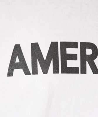 【AMERICANA/アメリカーナ】 LOGO TEE AMERICANA/アメリカーナ】 LOGO TEE（Tシャツ／カットソー
