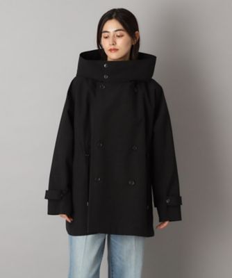 VACHEMENT ヴァシュモン シェルタフタフーディーショートトレンチ VACHEMENT（ヴァシュモン）シェルタフタフーディー