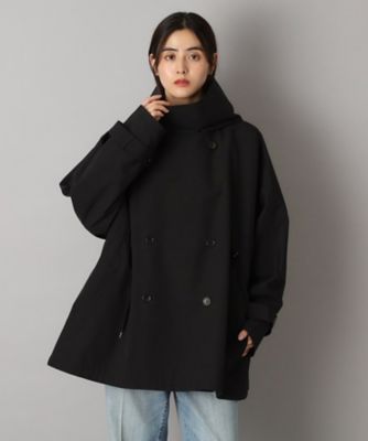 VACHEMENT ヴァシュモン シェルタフタフーディーショートトレンチ VACHEMENT（ヴァシュモン）シェルタフタフーディー