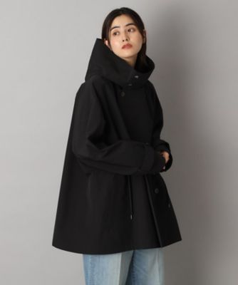 VACHEMENT ヴァシュモン シェルタフタフーディーショートトレンチ VACHEMENT（ヴァシュモン）シェルタフタフーディー