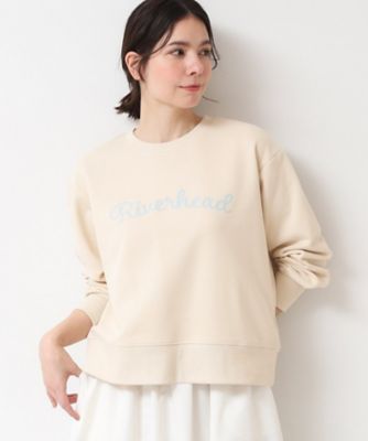 Dessin (Women)/デッサン 【洗える】フロッキーロゴスウェット（Ｓ～Ｌ）（２００２４２７３４０）