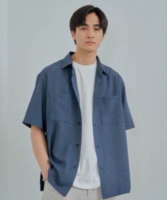 ファッション 通販 ドライポリ半袖シャツ セットアップ可／吸水速乾／軽量 ウェア