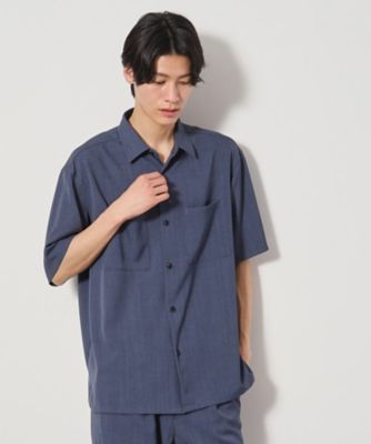 半袖 PING APPAREL】涼風-SUZUKAZE メッシュ調ジャージ半袖ハイネック