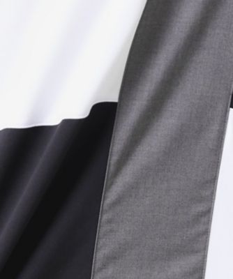 【洗える】ブロック切り替えＴシャツ（２００２４２７４０３）