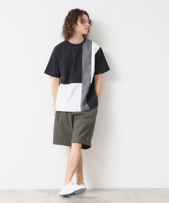 【洗える】ブロック切り替えＴシャツ（２００２４２７４０３）