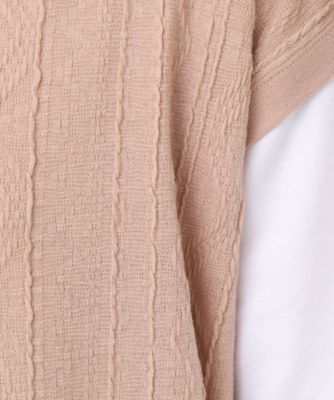 【洗える】ベストレイヤードライクＴシャツ（２００２４２７４３９）