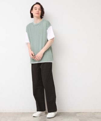 【洗える】ベストレイヤードライクＴシャツ（２００２４２７４３９）