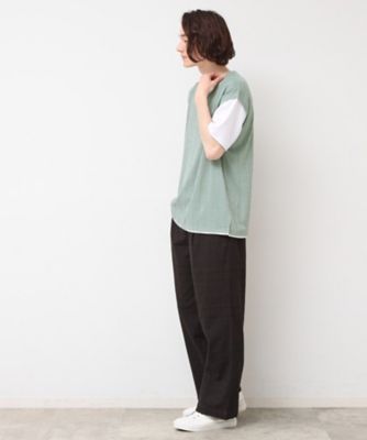 【洗える】ベストレイヤードライクＴシャツ（２００２４２７４３９）