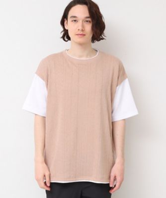 【洗える】ベストレイヤードライクＴシャツ（２００２４２７４３９）