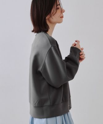 スナップボタンカーディガン【洗濯機洗い可】（2002427442