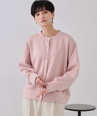 【SALE】OPAQUE.CLIP (Women)/オペークドットクリップ スナップボタンカーディガン(2002427442) ピンク871 トップス【三越伊勢丹/公式】