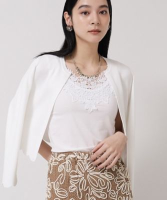 ＜SUNAUNA (Women)＞◆【レース付／２ＷＡＹ】タンクトップ（２００２４２７４６７）