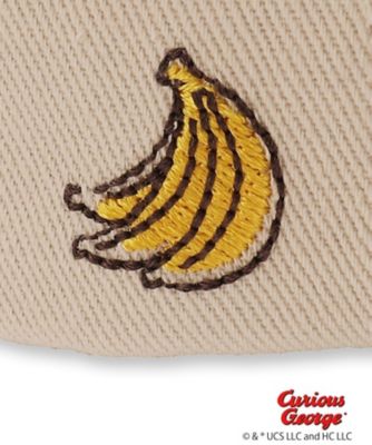 【おさるのジョージコラボ】キャップ（２００２４２７５７０）