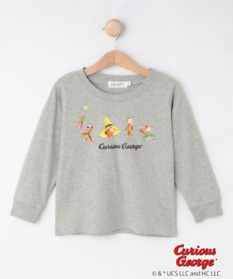 ＜DESSIN (Baby&Kids)＞【おさるのジョージコラボ】ロングスリーブＴシャツ（２００２４２７５７１）