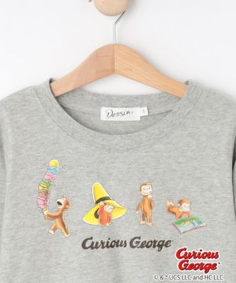 【おさるのジョージコラボ】ロングスリーブＴシャツ（２００２４２７５７１）