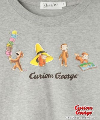 【おさるのジョージコラボ】ロングスリーブＴシャツ（２００２４２７５７１）