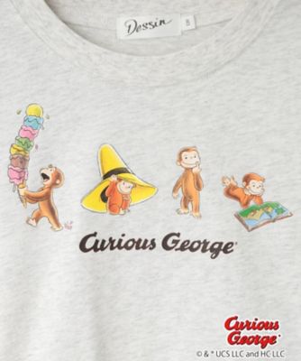 【おさるのジョージコラボ】ロングスリーブＴシャツ（２００２４２７５７１）
