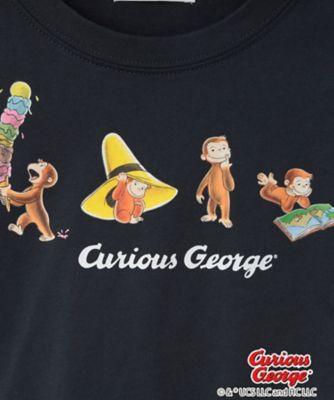 【おさるのジョージコラボ】ロングスリーブＴシャツ（２００２４２７５７１）