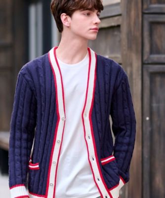 スプリングチルデン ニットロンドンカーディガン