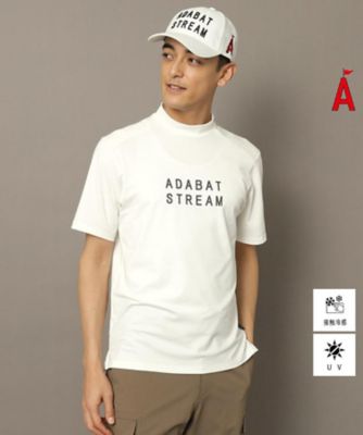 ADABAT STREAM(Women/Men)/アダバット ストリーム UVカット/接触冷感 ドライタッチモックネックT(2002427619)