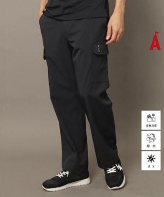 ADABAT STREAM(Women/Men)/アダバット ストリーム 撥水加工/UVカット/接触冷感 スーパーライトサイドポケット ワイドパンツ(2002427627)