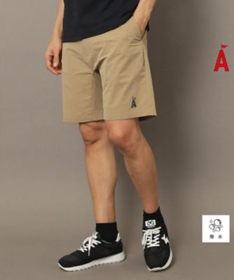 ADABAT STREAM(Women/Men)/アダバット ストリーム 撥水加工　テックスブリッドストレッチハーフパンツ（２００２４２７６２９）
