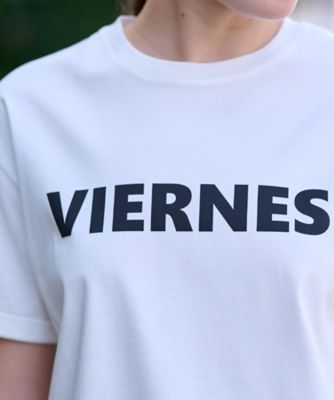 【接触冷感／抗菌防臭／消臭】アイスクリアコットン　ＶＩＥＲＮＥＳロゴＴ（２００２４２７６５６）