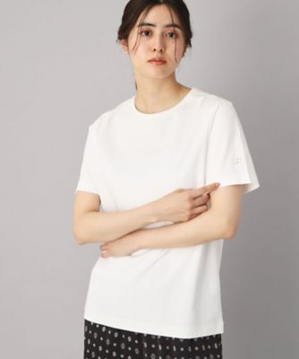 DRESSTERIOR (Women)/ドレステリア 【接触冷感/抗菌防臭/消臭】アイスクリアコットンTシャツ(2002427660)