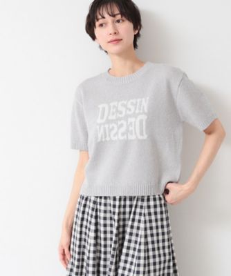 miumiu 希少♡紗栄子着用 同色！襟とレースが可愛い 半袖ニット