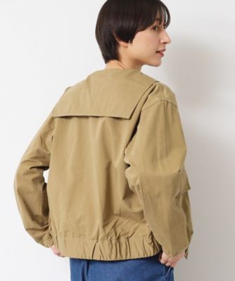 美品❤︎ストレッチツイルテーラードジャケット ギャザーポイントストレッチジャケット／日本製 | HIROKO