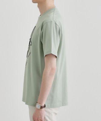 Sサイズ～】フェイスロープ刺繍 天竺Tシャツ