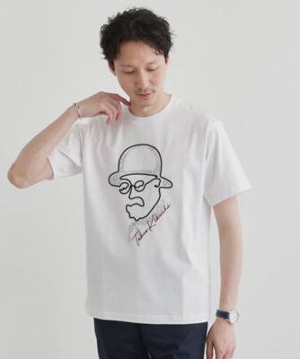 豪華で新しい Sサイズ～】フェイスロープ刺繍 天竺Tシャツ トップス