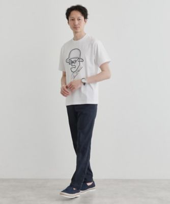 Sサイズ～】フェイスロープ刺繍 天竺Tシャツ