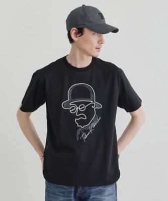 【SALE】TAKEO KIKUCHI (Men)/タケオキクチ【Sサイズ~】フェイスロープ刺繍 天竺Tシャツ(2002428705) クロ019 トップス【三越伊勢丹/公式】