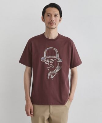 Sサイズ～】フェイスロープ刺繍 天竺Tシャツ