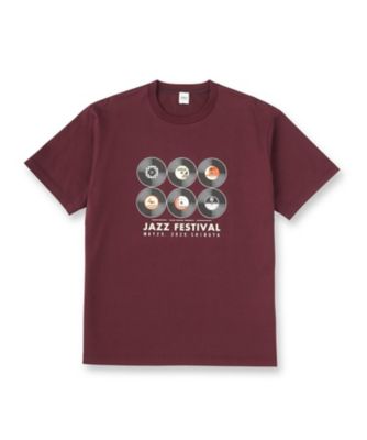 レコードプリント　天竺　Ｔシャツ（２００２４２８７０９）