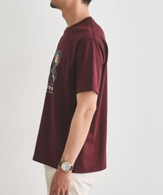 レコードプリント　天竺　Ｔシャツ（２００２４２８７０９）