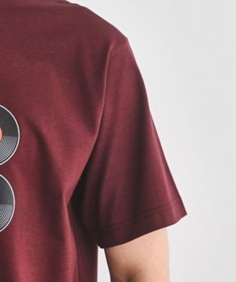 レコードプリント　天竺　Ｔシャツ（２００２４２８７０９）