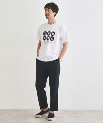 レコードプリント　天竺　Ｔシャツ（２００２４２８７０９）