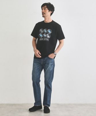 レコードプリント　天竺　Ｔシャツ（２００２４２８７０９）