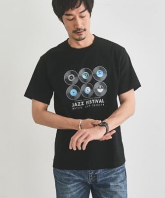 レコードプリント　天竺　Ｔシャツ（２００２４２８７０９）