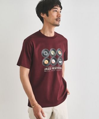レコードプリント　天竺　Ｔシャツ（２００２４２８７０９）