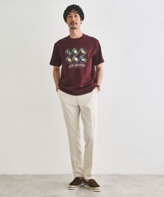 レコードプリント　天竺　Ｔシャツ（２００２４２８７０９）