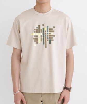 ＴＣポンチ Ｔシャツ モザイクロゴ ポンチTシャツ（2002428712） | TAKEO