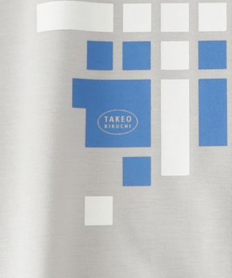 モザイクロゴ ポンチTシャツ モザイクロゴ ポンチTシャツ（Tシャツ） | TAKEO KIKUCHI
