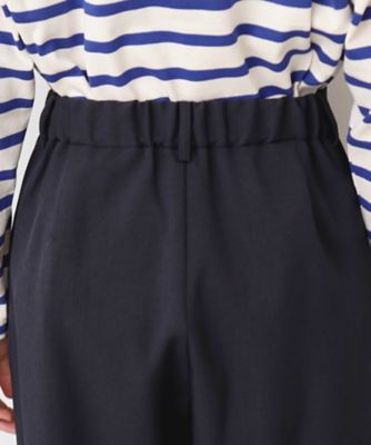 【洗える】タック入りワイドパンツ（Ｓ～Ｌ）（２００２４２９１９２）