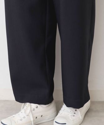 【洗える】タック入りワイドパンツ（Ｓ～Ｌ）（２００２４２９１９２）