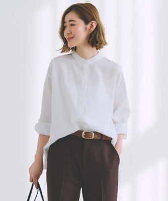＜GROVE (Women)＞バックシャーリングシャツ（２００２４２９３２８）